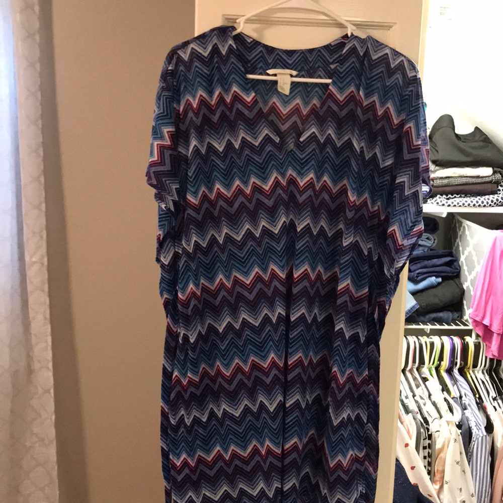 Bathing suit cover up